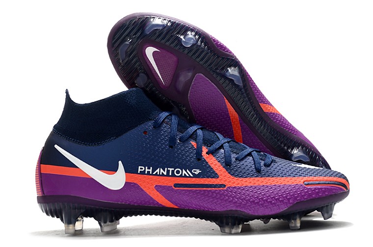 Nike Phantom GT2 Dynamic Fit Elite FG - noir Pourpre